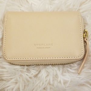 Everlane Cream/Pink Coin Purse